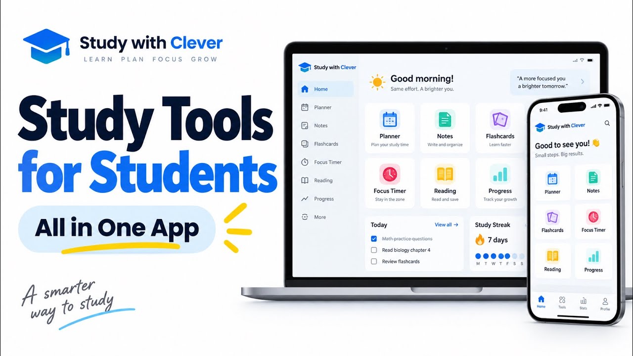 Study with Clever — walkthrough video